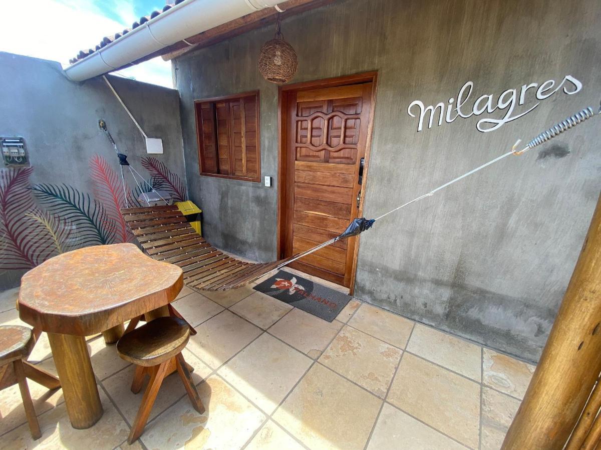 Chales Palhano Beach São Miguel dos Milagres Dış mekan fotoğraf